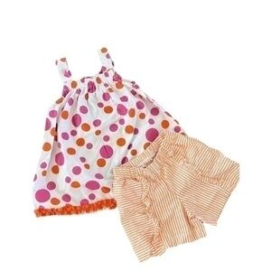 Chez Ami Little Girl’s Top and Shorts outfit. Size 3
